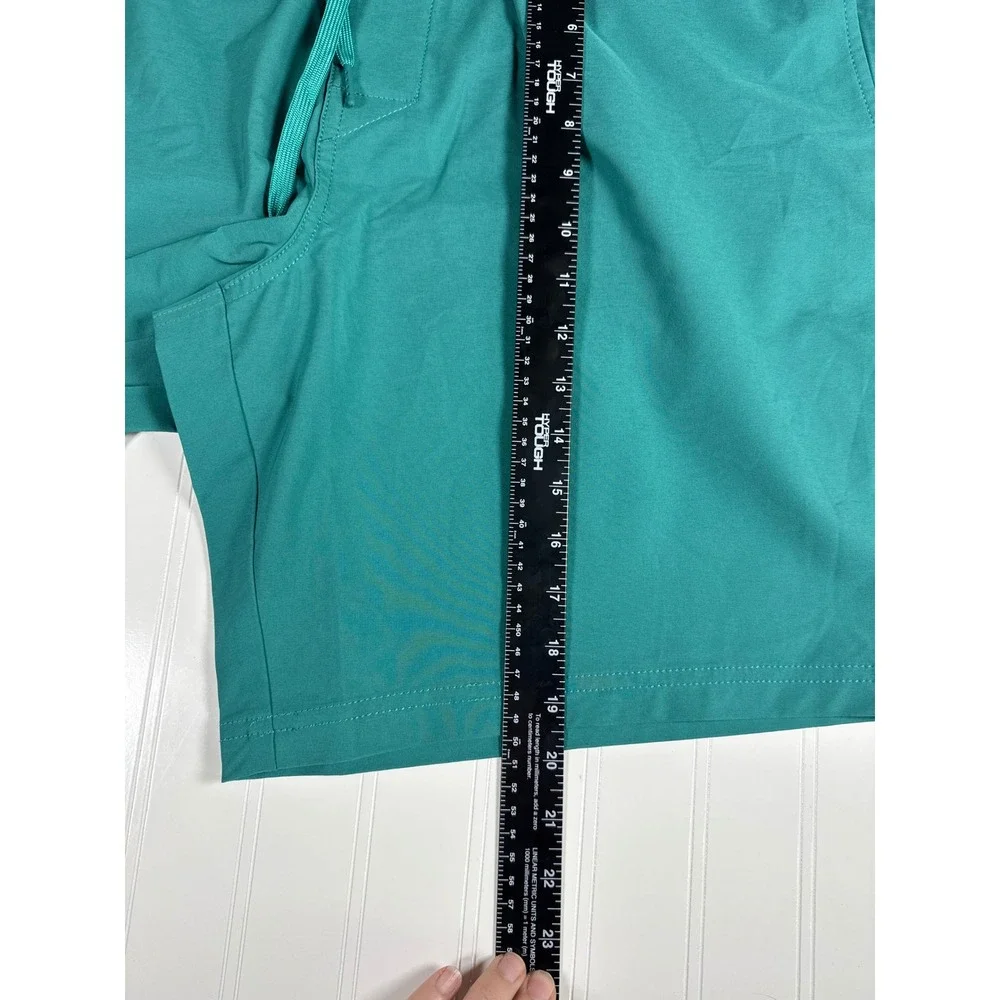 Amazon Essentials Mens Teal Green Board Shorts Swim Trunks XL‎ NWT